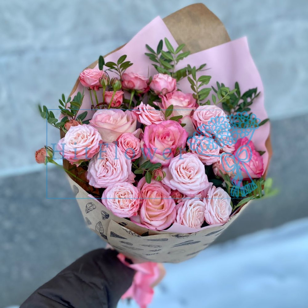 Букет роз Фрэш из роз